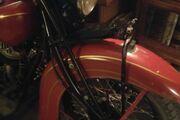 Picture 6 - 1939 Indian Chief, color Burgundy motorbike