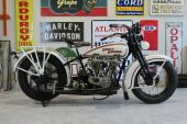 1928 Harley-Davidson JD, colour WHITE for sale