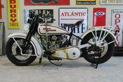 Picture 2 - 1928 Harley-Davidson JD, in White motorbike