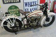 Picture 5 - 1928 Harley-Davidson JD, in White motorbike