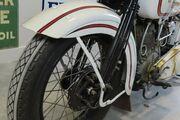Picture 6 - 1928 Harley-Davidson JD, in White motorbike