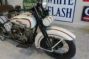 Picture 7 - 1928 Harley-Davidson JD, in White motorbike