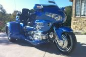 2009 Honda Gold Wing, colour Blue for sale