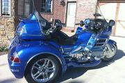 Picture 3 - 2009 Honda Gold Wing, color Blue motorbike
