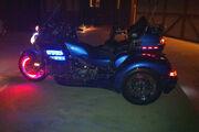Picture 4 - 2009 Honda Gold Wing, color Blue motorbike