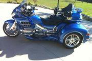 Picture 6 - 2009 Honda Gold Wing, color Blue motorbike