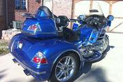 Picture 7 - 2009 Honda Gold Wing, color Blue motorbike