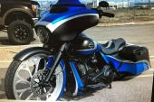 2018 Harley-Davidson Touring, colour Blue for sale