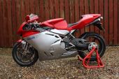 MV Agusta F4 750, colour Red and Silver for sale