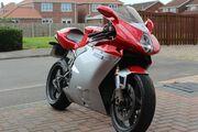 Picture 6 - MV Agusta F4 750, colour Red and Silver motorbike