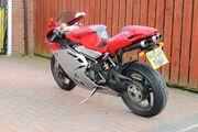 Picture 7 - MV Agusta F4 750, colour Red and Silver motorbike