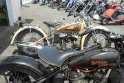 Picture 6 - 1941 Indian 741 motorbike