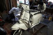 Picture 2 - Lambretta LI150 Special, colour White motorbike
