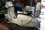 Picture 8 - Lambretta LI150 Special, colour White motorbike