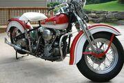 Picture 2 - 1946 Harley-Davidson FL motorbike