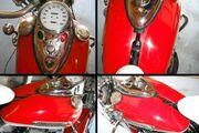 Picture 5 - 1946 Harley-Davidson FL motorbike