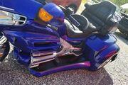 Picture 5 - 2005 Honda Gold Wing, color Blue motorbike