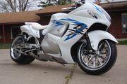 Picture 2 - 2009 Suzuki Hayabusa motorbike