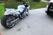 Picture 4 - 2009 Suzuki Hayabusa motorbike