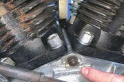 Picture 7 - 1946 Harley-Davidson Knucklehead motorbike