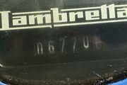 Picture 6 - Lambretta GP 200 Innocenti 1971 motorbike