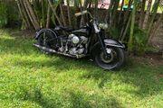 Picture 2 - 1955 Harley-Davidson FL FLH Panhead motorbike