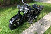 Picture 7 - 1955 Harley-Davidson FL FLH Panhead motorbike