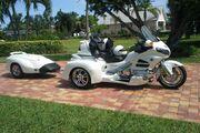 Picture 3 - 2012 Honda Gold Wing, color white, Gainesville, Florida motorbike