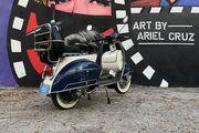 Picture 3 - 1968 Vespa 150 Sprint motorbike