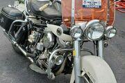 Picture 2 - 1958 Harley-Davidson FLH motorbike