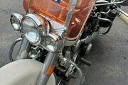 Picture 4 - 1958 Harley-Davidson FLH motorbike