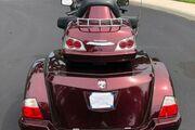 Picture 2 - 2008 Honda Gold Wing, color Cabernet Red motorbike