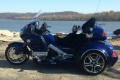 2014 Honda Gold Wing, colour Blue for sale