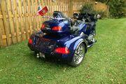 Picture 3 - 2014 Honda Gold Wing, color Blue motorbike