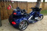 Picture 6 - 2014 Honda Gold Wing, color Blue motorbike