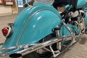 Picture 7 - 1947 Indian Chief in Blue motorbike