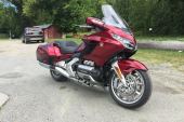2018 Honda Gold Wing, colour Red, Ludlow, Vermont for sale