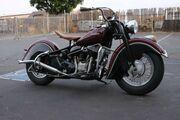 Picture 2 - 1947 Indian in Black motorbike