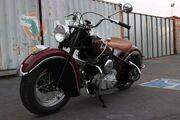 Picture 3 - 1947 Indian in Black motorbike