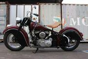 Picture 5 - 1947 Indian in Black motorbike