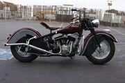 Picture 6 - 1947 Indian in Black motorbike