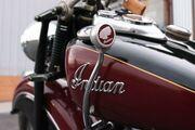 Picture 7 - 1947 Indian in Black motorbike