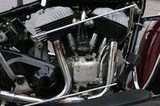 Picture 8 - 1947 Indian in Black motorbike