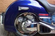 Picture 4 - 2005 Honda NRX 1800 Rune in blue, custom chrome pack, in Essex motorbike