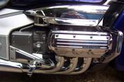 Picture 5 - 2005 Honda NRX 1800 Rune in blue, custom chrome pack, in Essex motorbike