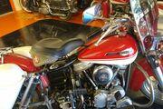 Picture 5 - 1965 Harley-Davidson FLH motorbike