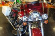 Picture 6 - 1965 Harley-Davidson FLH motorbike