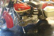 Picture 7 - 1965 Harley-Davidson FLH motorbike
