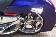 Picture 10 - 2005 Honda NRX 1800 Rune in blue, custom chrome pack, in Essex motorbike