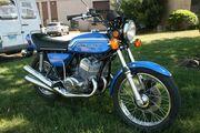 Picture 7 - 1972 Kawasaki H2 750, color Blue, Milford, Connecticut motorbike